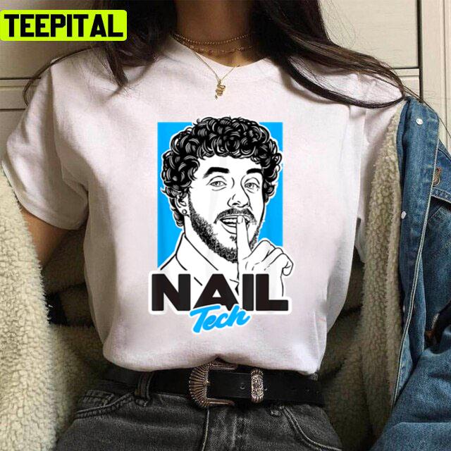 Jack Harlow Nail Tech Illustration Unisex T-Shirt Jack Harlow Nail Tech Illustration Unisex T-Shirt