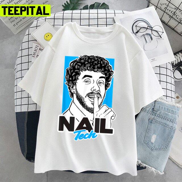 Jack Harlow Nail Tech Illustration Unisex T-Shirt Jack Harlow Nail Tech Illustration Unisex T-Shirt