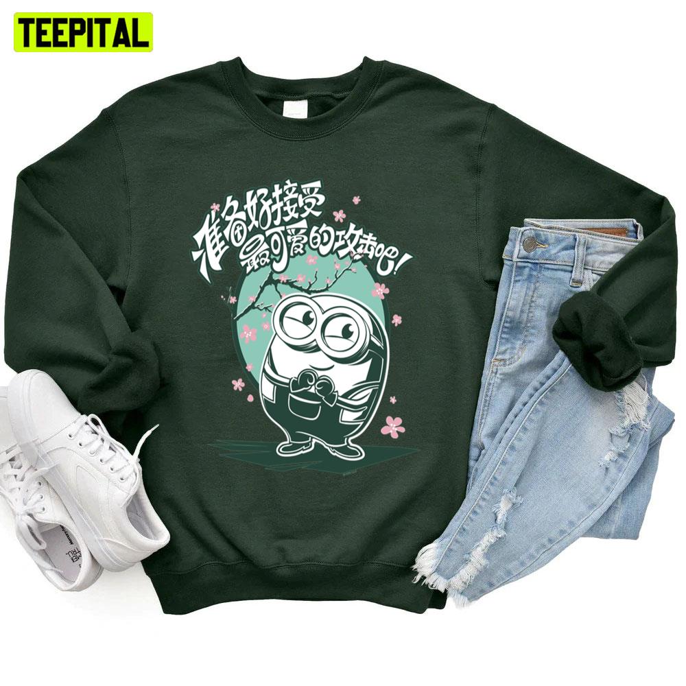 Japan Style Minion Unisex T-Shirt Japan Style Minion Unisex T-Shirt