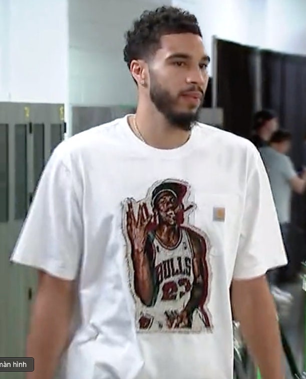 Jayson Tatum The Mj Unisex T-Shirt Jayson Tatum The Mj Unisex T-Shirt