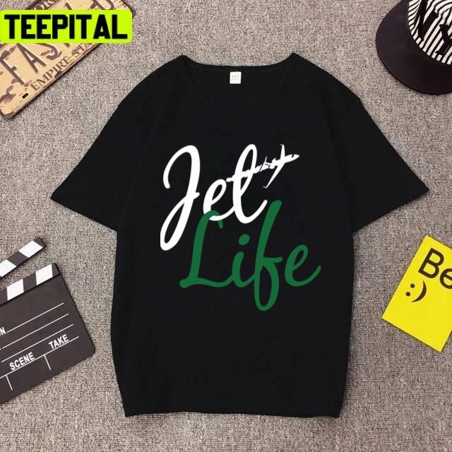 Jet Life Milhawke Sports Illustration Unisex T-Shirt Jet Life Milhawke Sports Illustration Unisex T-Shirt