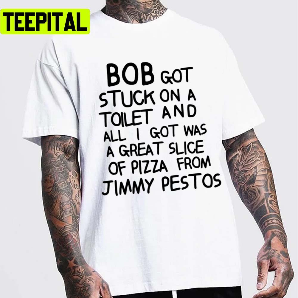 Jimmy Pesto Replica Bobs Burgers Unisex T-Shirt Jimmy Pesto Replica Bobs Burgers Unisex T-Shirt