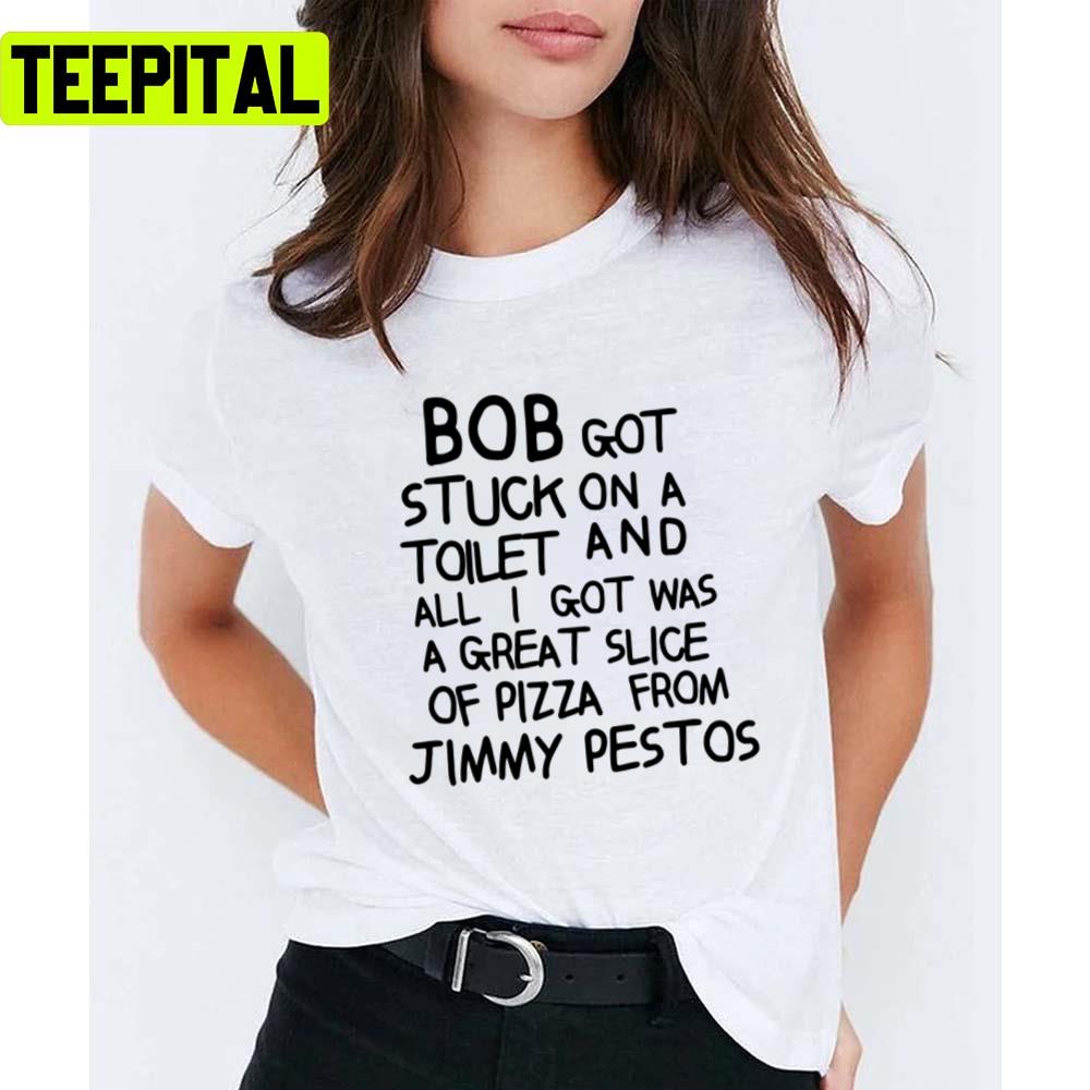 Jimmy Pesto Replica Bobs Burgers Unisex T-Shirt Jimmy Pesto Replica Bobs Burgers Unisex T-Shirt