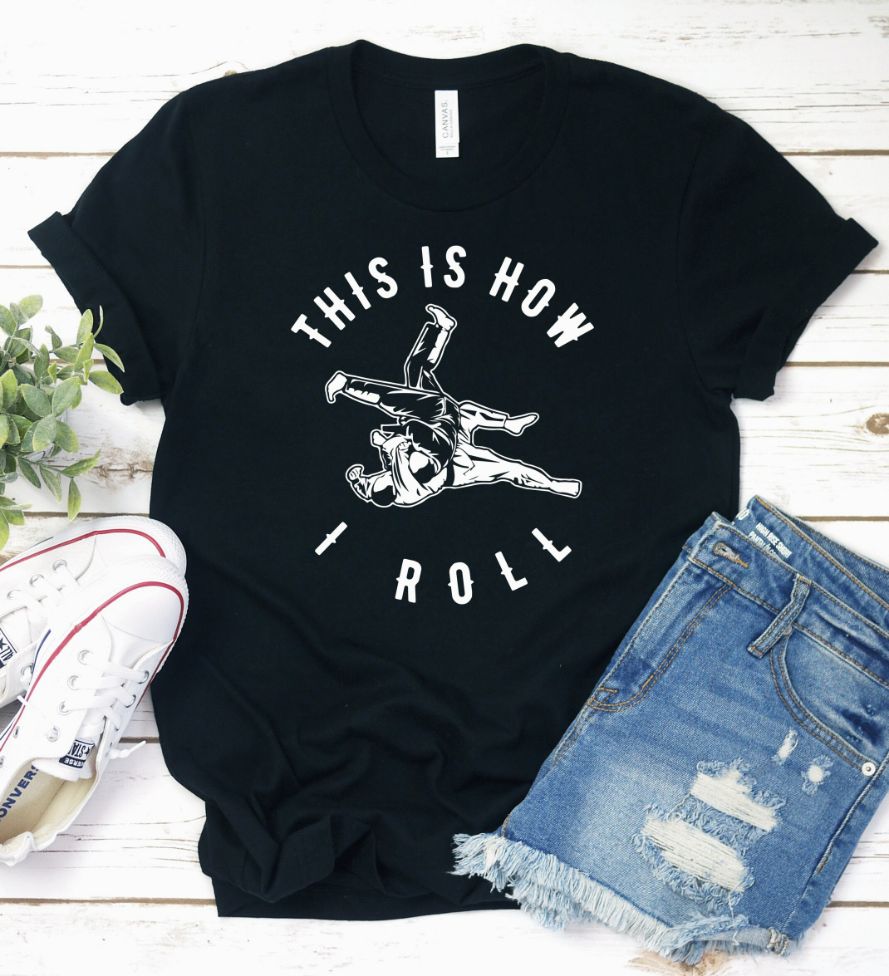Jiu Jitsu Roll Shirt Jiu Jitsu Roll Shirt