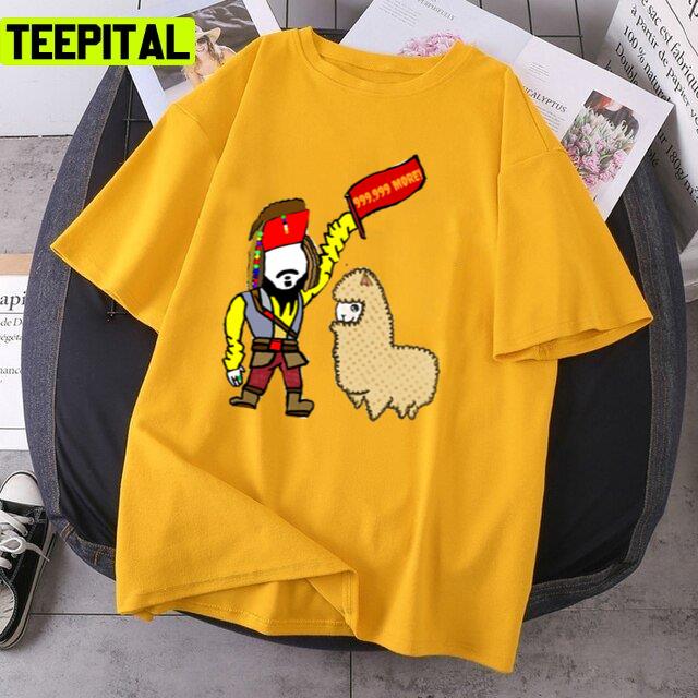 Johnny Depp’s One Million Alpacas Jack Sparrow Unisex T-Shirt Johnny Depp’s One Million Alpacas Jack Sparrow Unisex T-Shirt