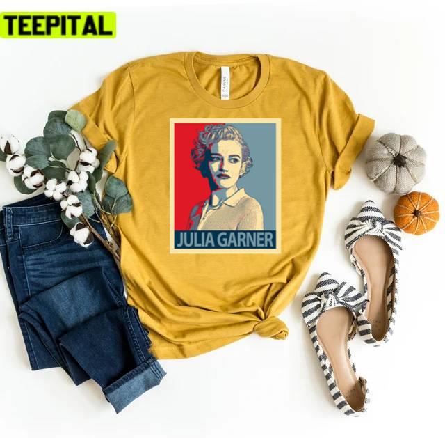 Julia Garner 2022 Ruth Langmore Art Unisex T-Shirt Julia Garner 2022 Ruth Langmore Art Unisex T-Shirt