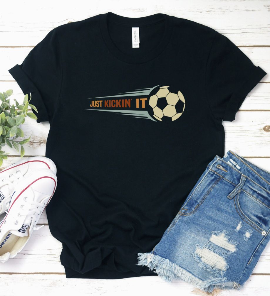 Just Kickin It Shirt Just Kickin It Shirt