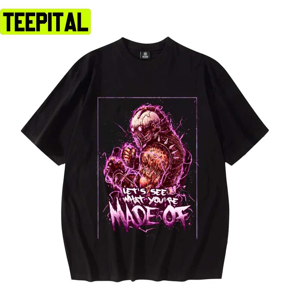Kabal Pink Aura Mortal Kombat Unisex T-Shirt Kabal Pink Aura Mortal Kombat Unisex T-Shirt