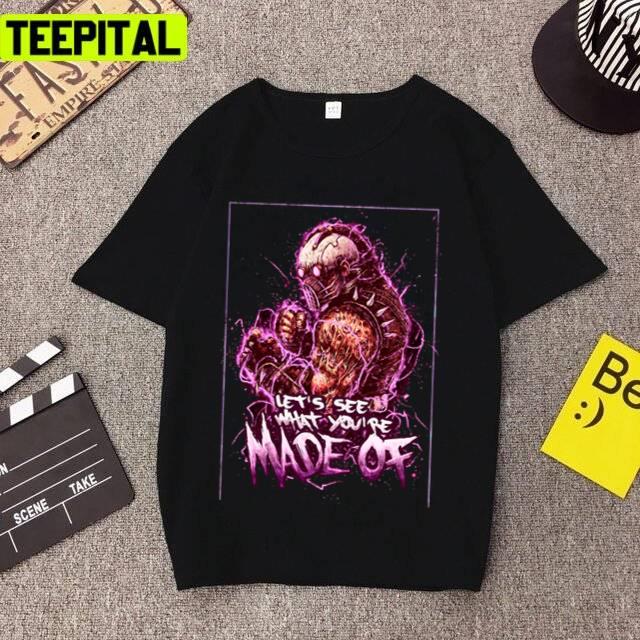 Kabal Pink Aura Mortal Kombat Unisex T-Shirt Kabal Pink Aura Mortal Kombat Unisex T-Shirt