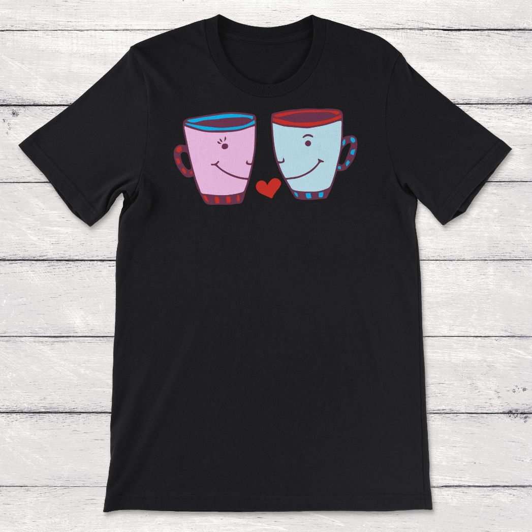 Kawaii Coffee Unisex T-Shirt Kawaii Coffee Unisex T-Shirt