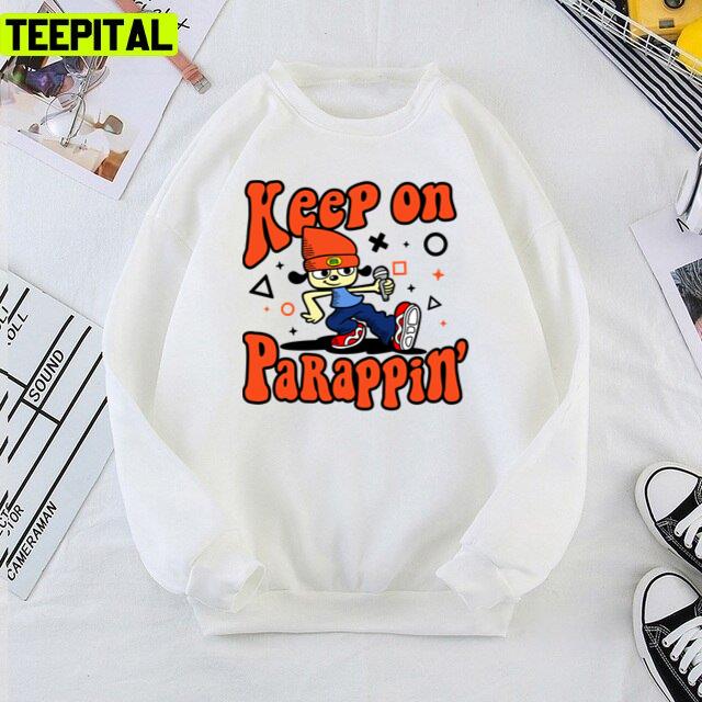 Keep On Parappin V2 Vintage Rap Unisex T-Shirt Keep On Parappin V2 Vintage Rap Unisex T-Shirt