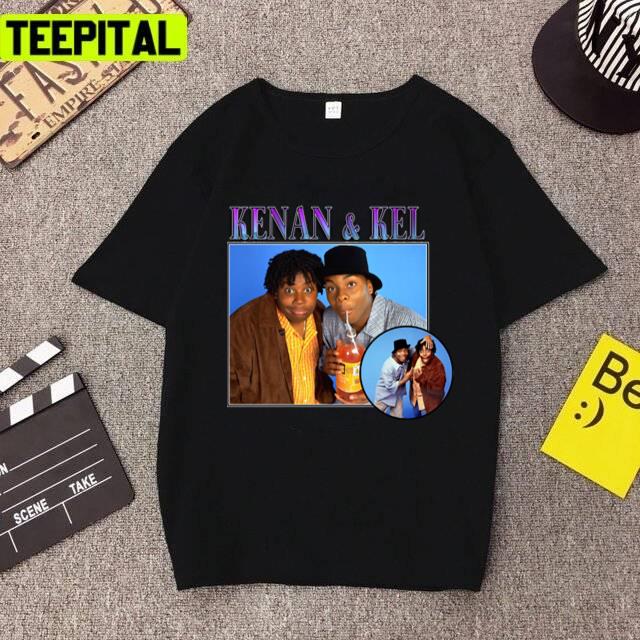 Kenan And Kel Vintage Collage Unisex T-Shirt Kenan And Kel Vintage Collage Unisex T-Shirt