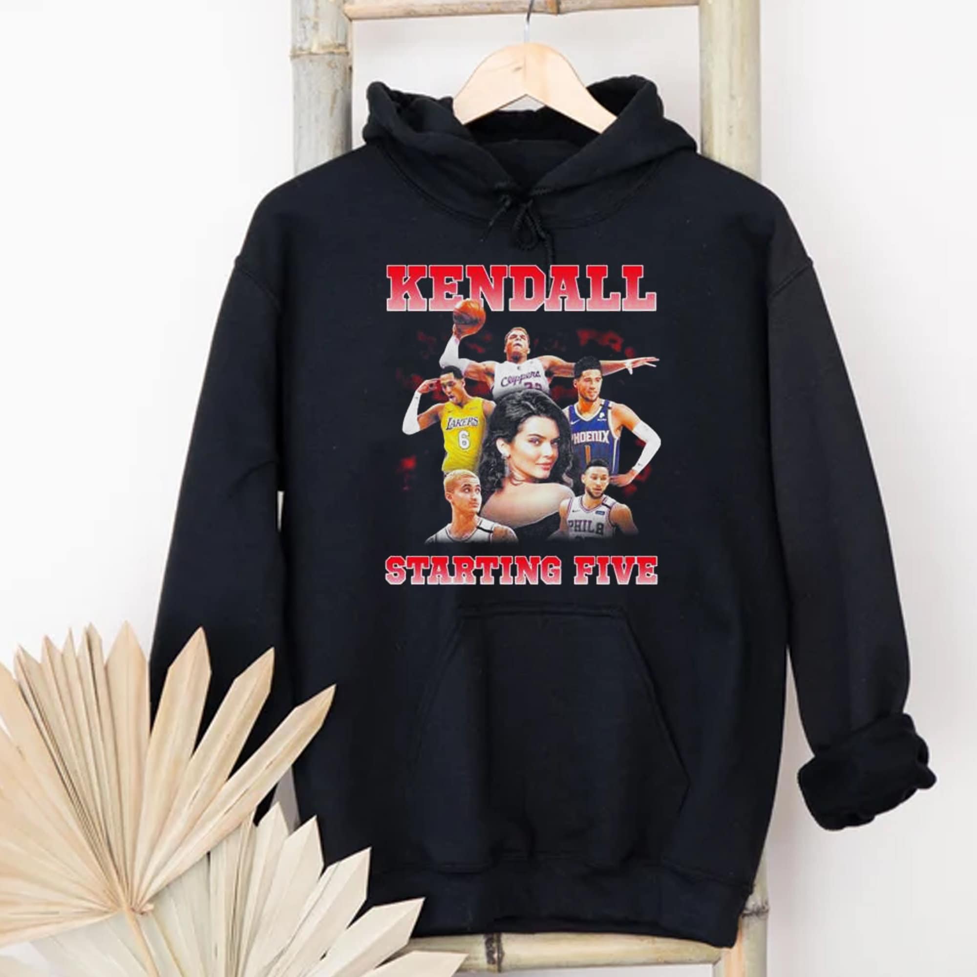 Kendall Starting Five Jenner Team Unisex T-Shirt Kendall Starting Five Jenner Team Unisex T-Shirt