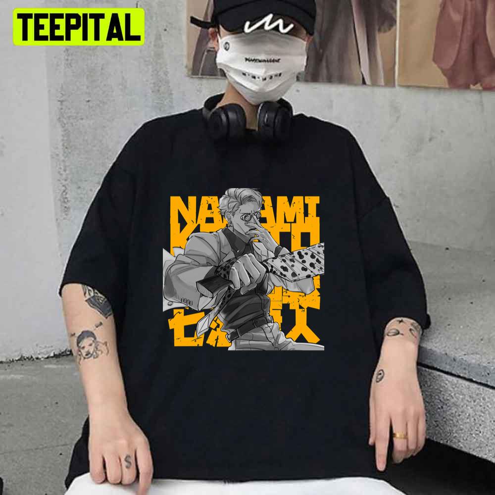 Kento Nanami Black Ver Unisex T-Shirt Kento Nanami Black Ver Unisex T-Shirt