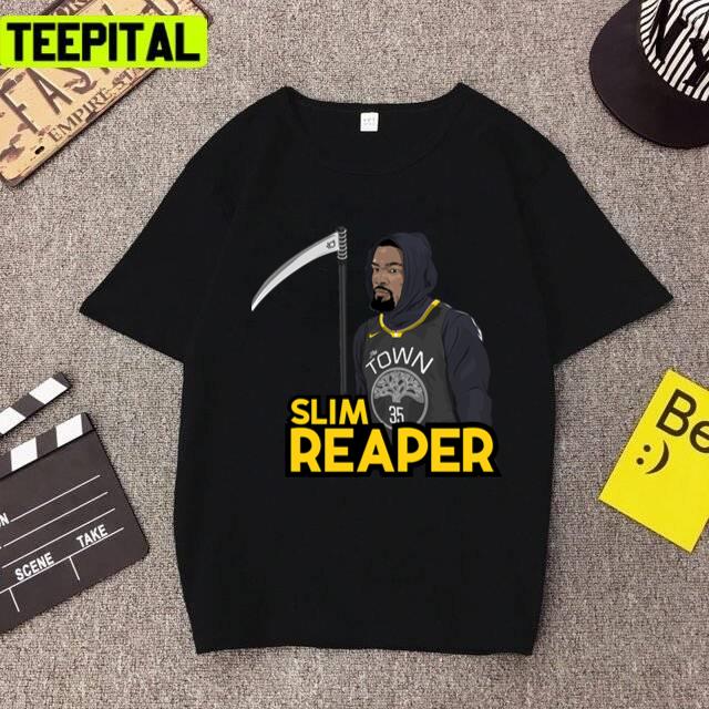 Kevin Death Durant Slim Reaper Basketball Unisex T-Shirt Kevin Death Durant Slim Reaper Basketball Unisex T-Shirt