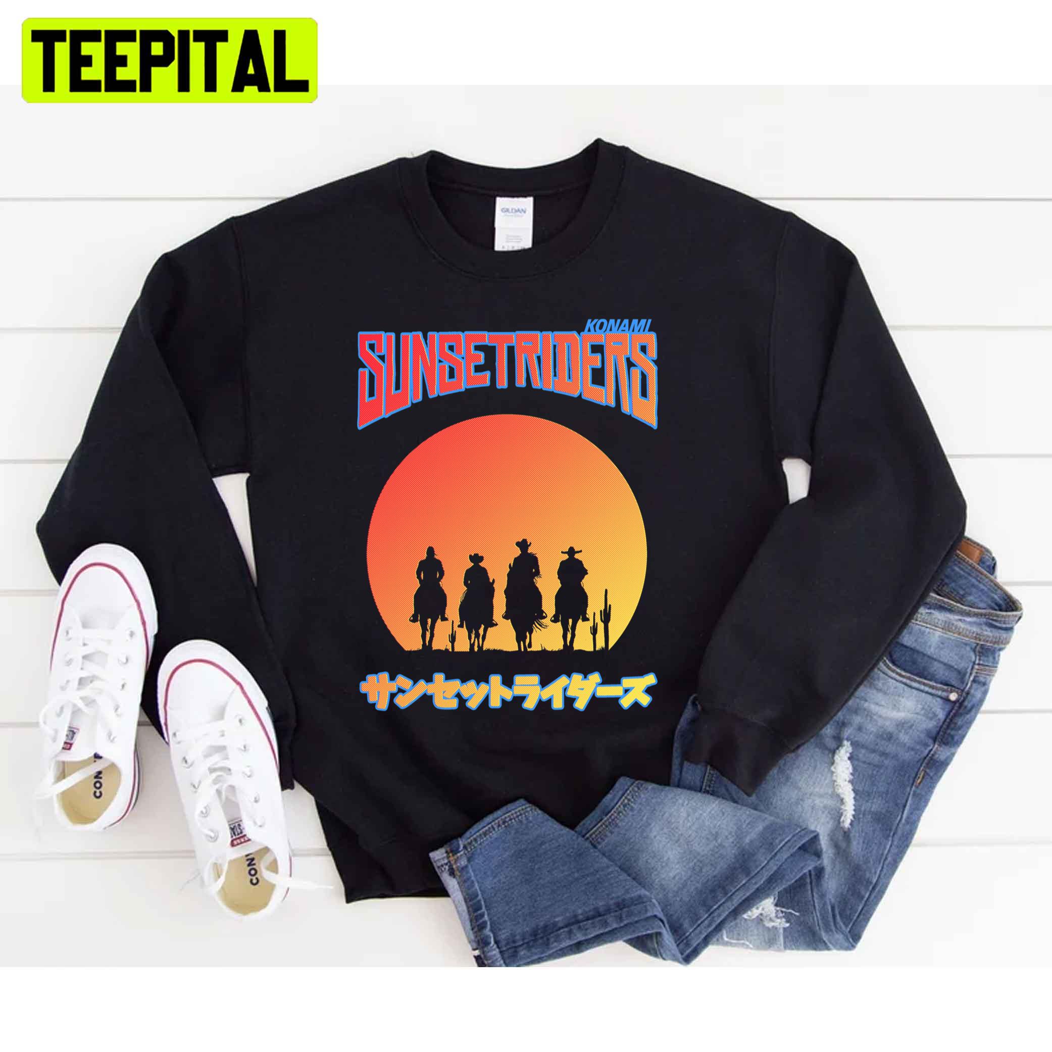 Kinami Sunset Riders Unisex T-Shirt Kinami Sunset Riders Unisex T-Shirt