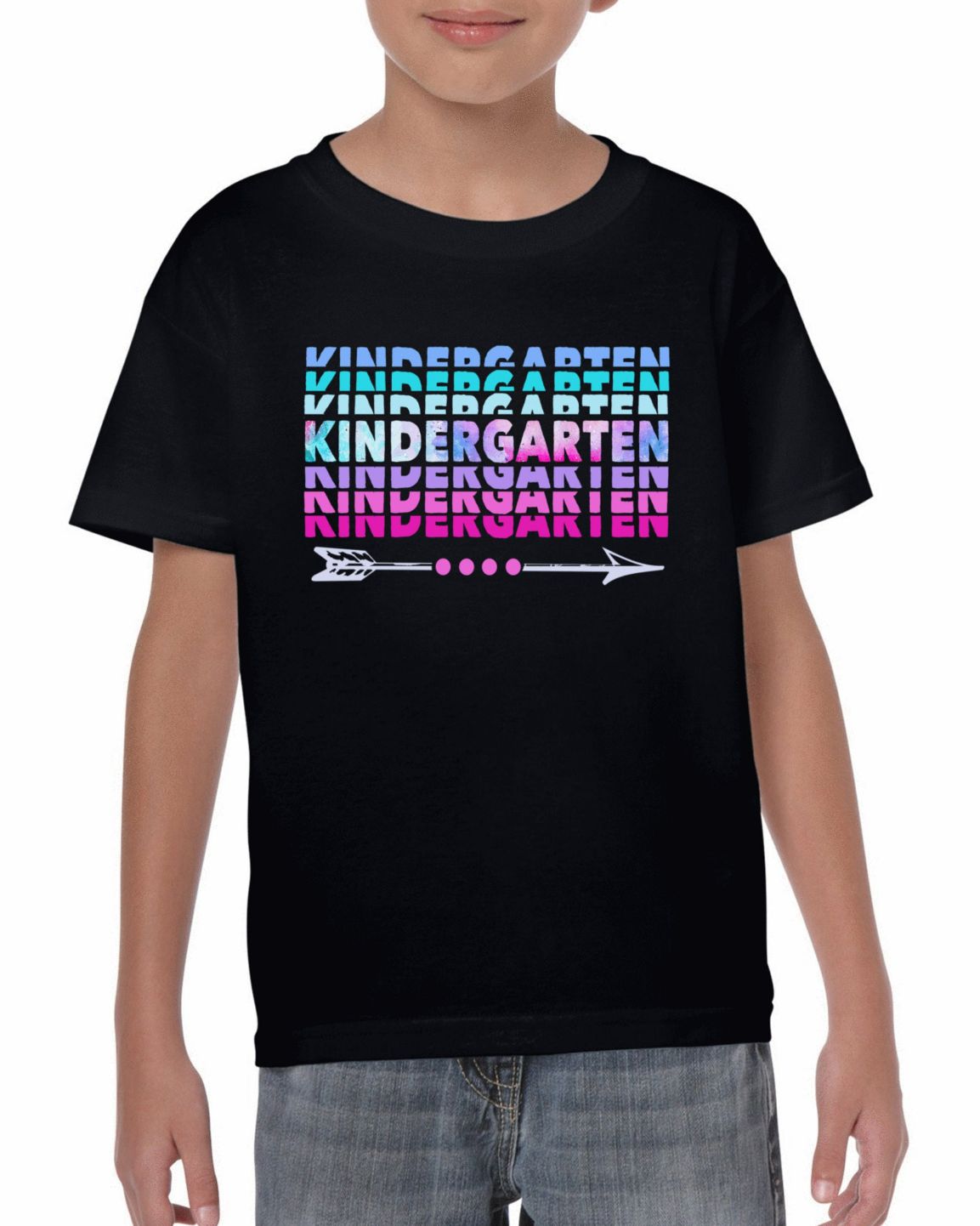 Kindergarten Retro Shirt Kindergarten Retro Shirt