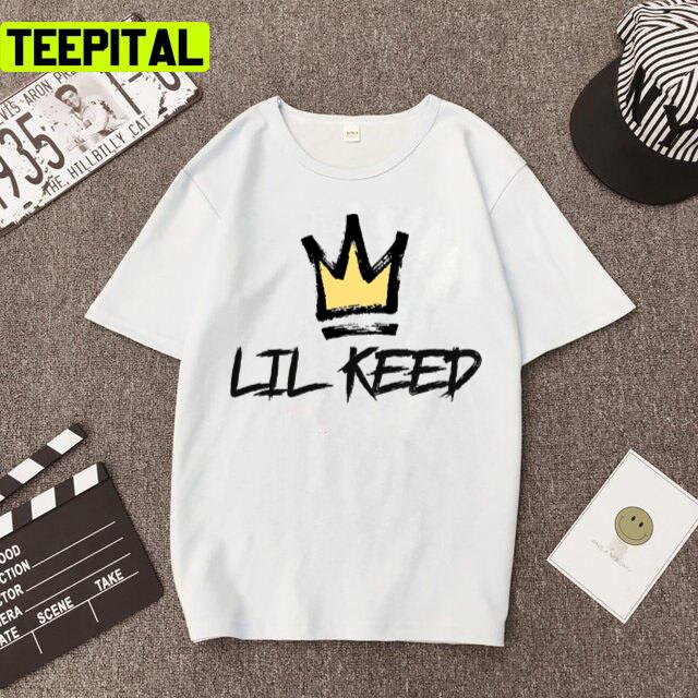King Of Rap Lil Keed Rip 1998-2022 Design Unisex T-Shirt King Of Rap Lil Keed Rip 1998-2022 Design Unisex T-Shirt
