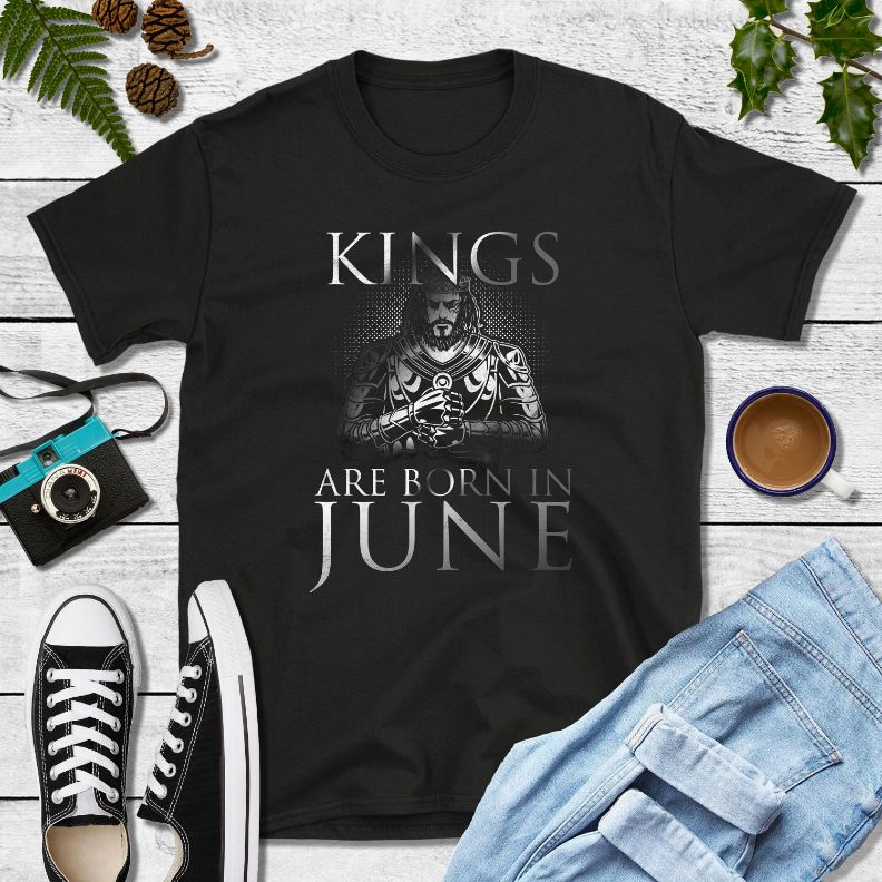 Kings Born June Shirt Kings Born June Shirt