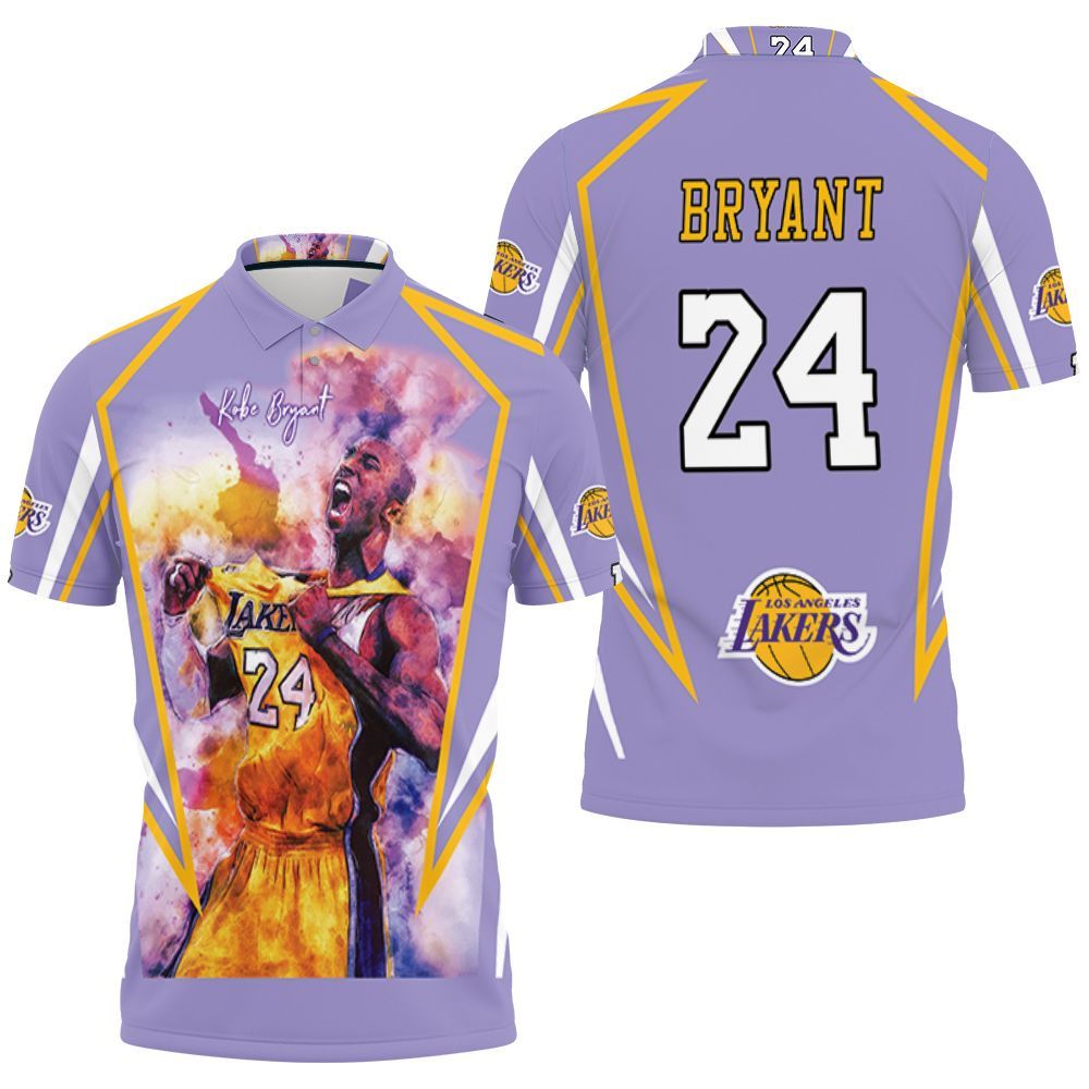 Kobe Bryant Legend Los Angeles Lakers 24 Polo Shirt All Over Print Shirt 3d T-shirt Kobe Bryant Legend Los Angeles Lakers 24 Polo Shirt All Over Print Shirt 3d T-shirt