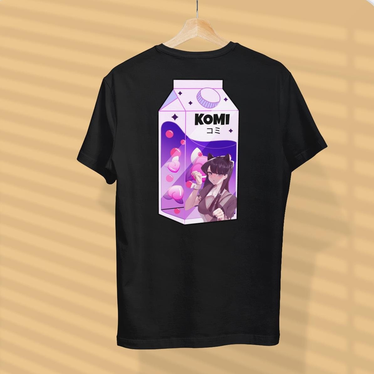 Komi Milk Komi Cant Communicate Unisex T-Shirt Komi Milk Komi Cant Communicate Unisex T-Shirt