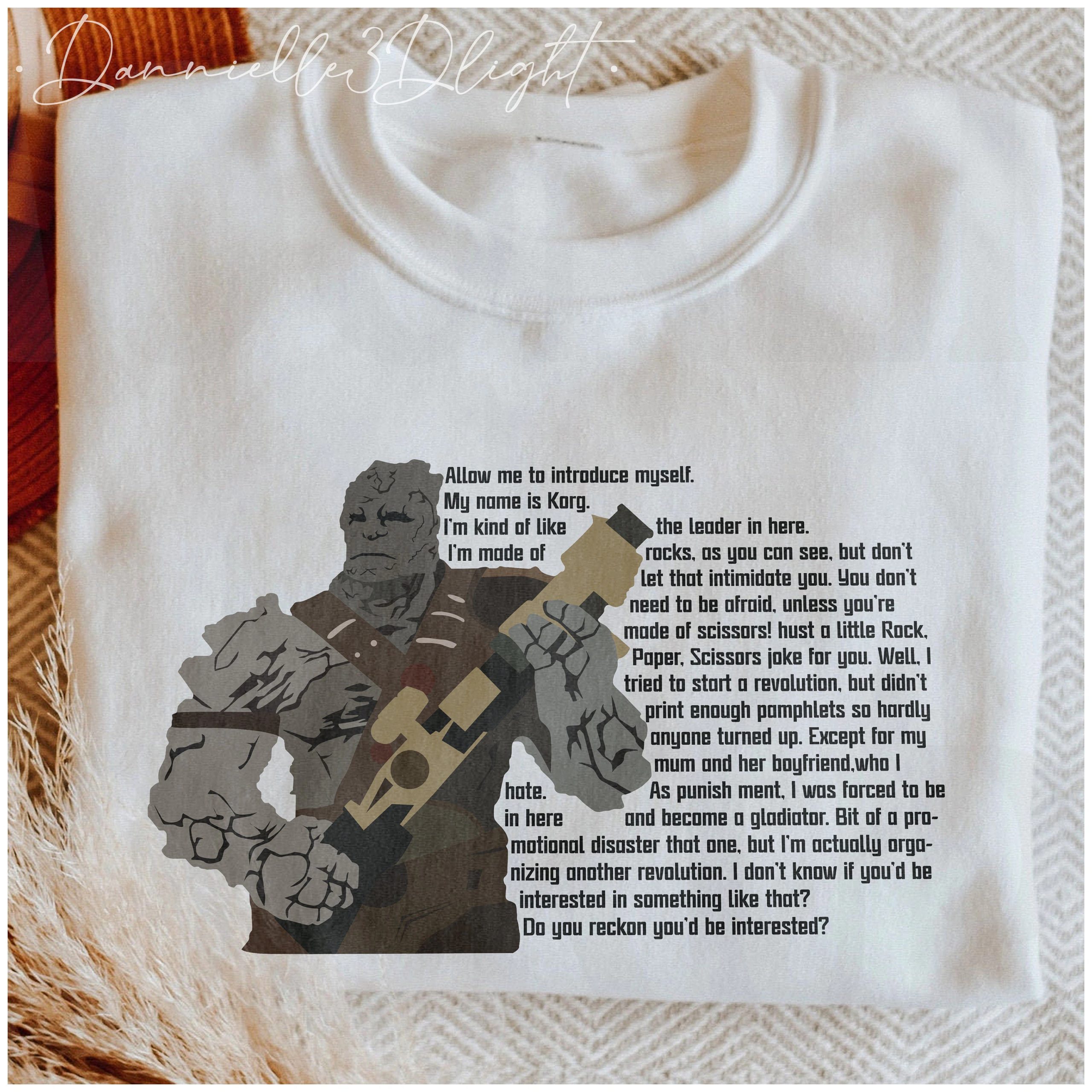 Korg Funny Unisex Sweatshirt Korg Funny Unisex Sweatshirt