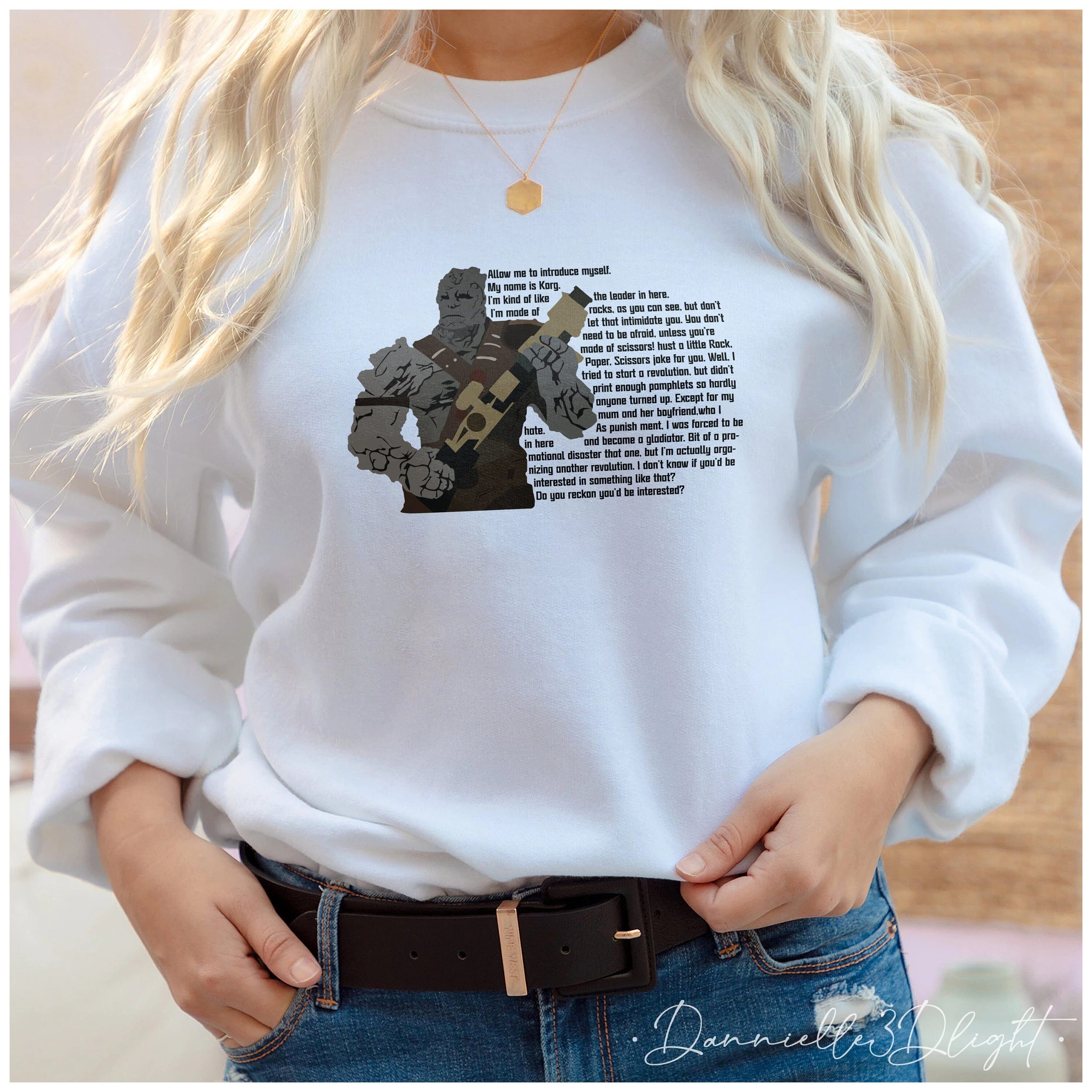 Korg Funny Unisex Sweatshirt Korg Funny Unisex Sweatshirt