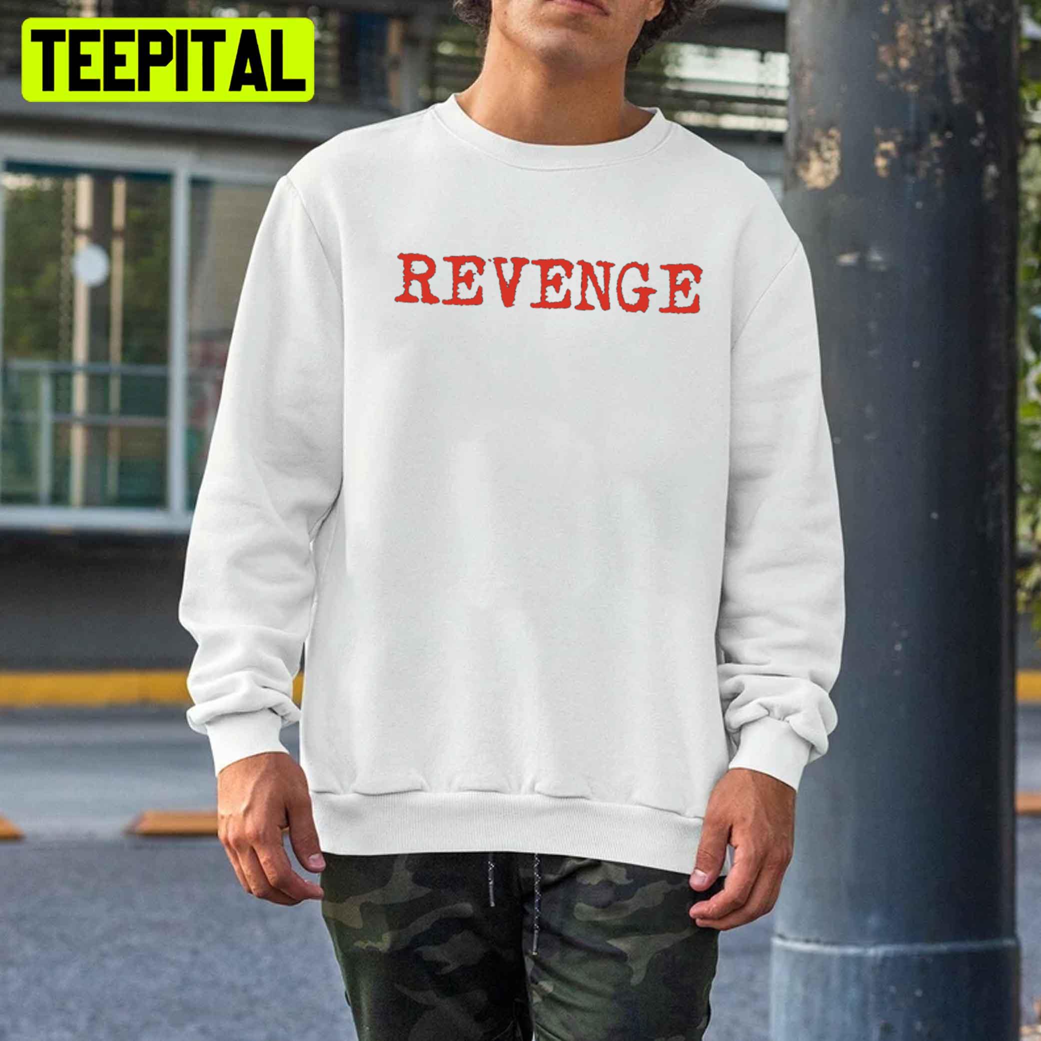 Large Sweet Revenge Logo Unisex T-Shirt Large Sweet Revenge Logo Unisex T-Shirt