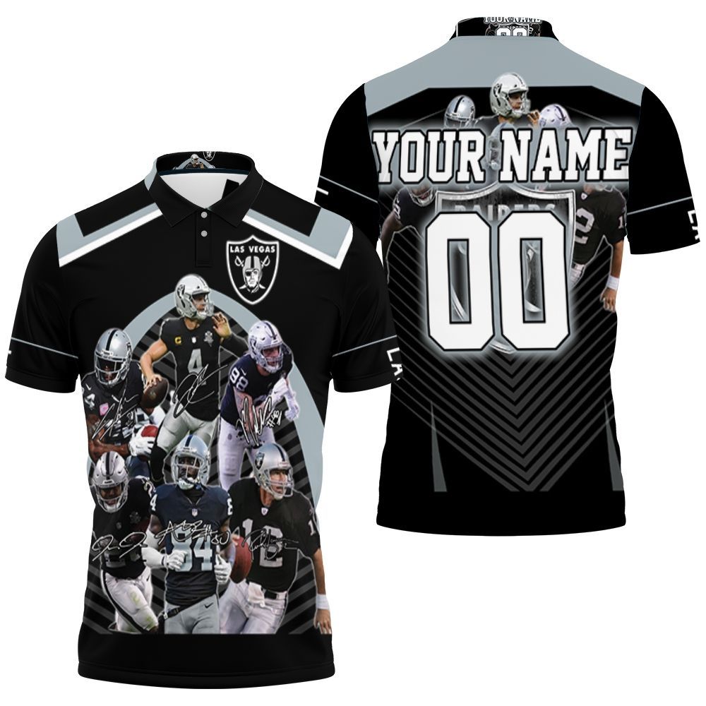 Las Vegas Raiders 3d Personalized Polo Shirt All Over Print Shirt 3d T-shirt Las Vegas Raiders 3d Personalized Polo Shirt All Over Print Shirt 3d T-shirt