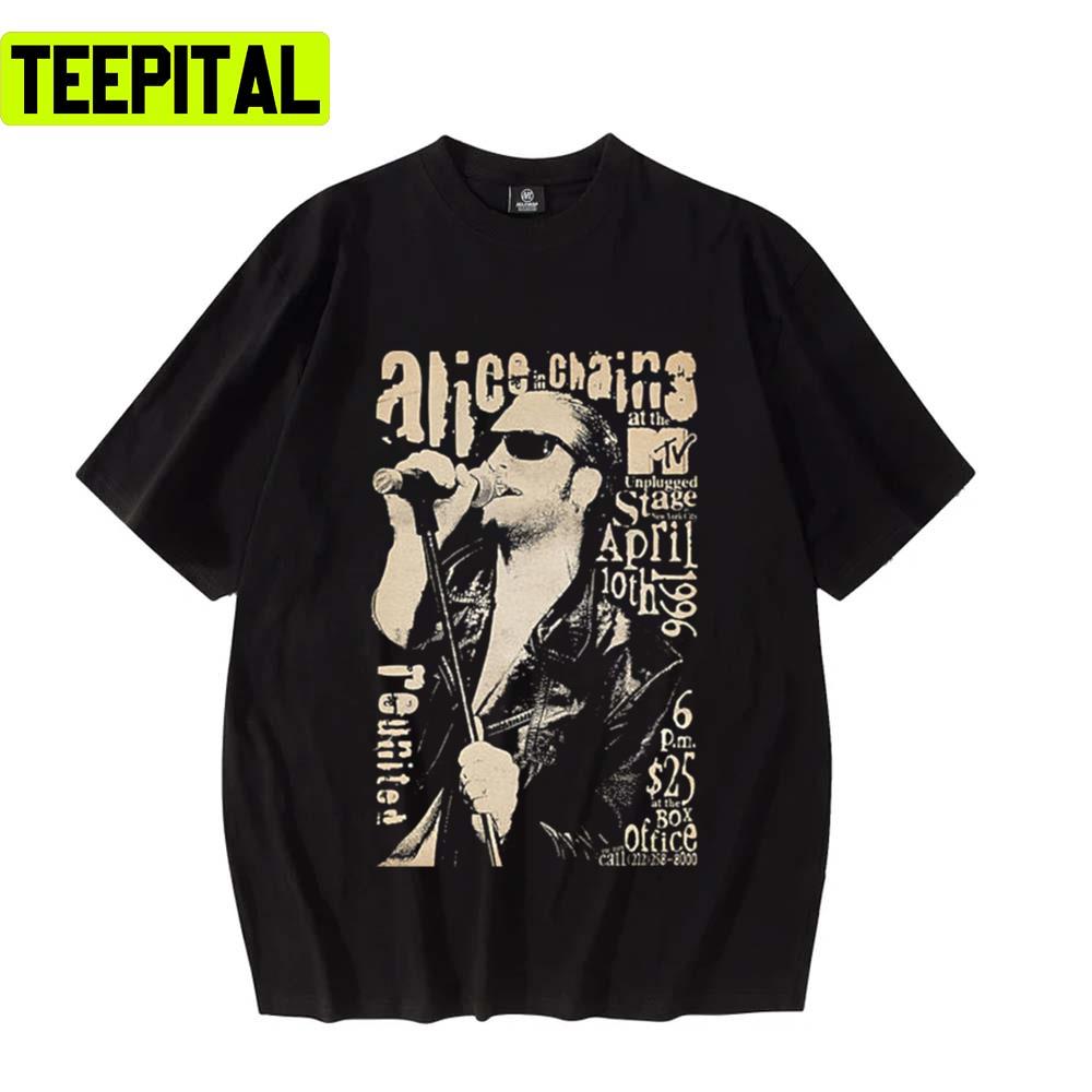 Layne Staley Graphic Design Unisex T-Shirt Layne Staley Graphic Design Unisex T-Shirt