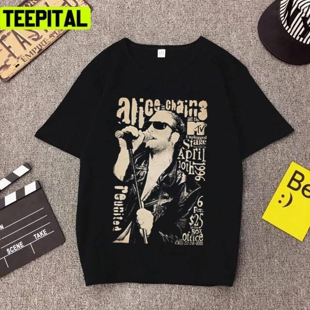 Layne Staley Graphic Design Unisex T-Shirt Layne Staley Graphic Design Unisex T-Shirt