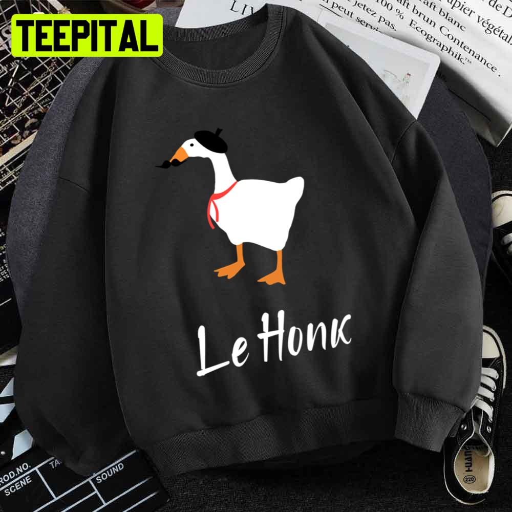 Le Honk Untitled Goose Cute Duck Unisex T-Shirt Le Honk Untitled Goose Cute Duck Unisex T-Shirt