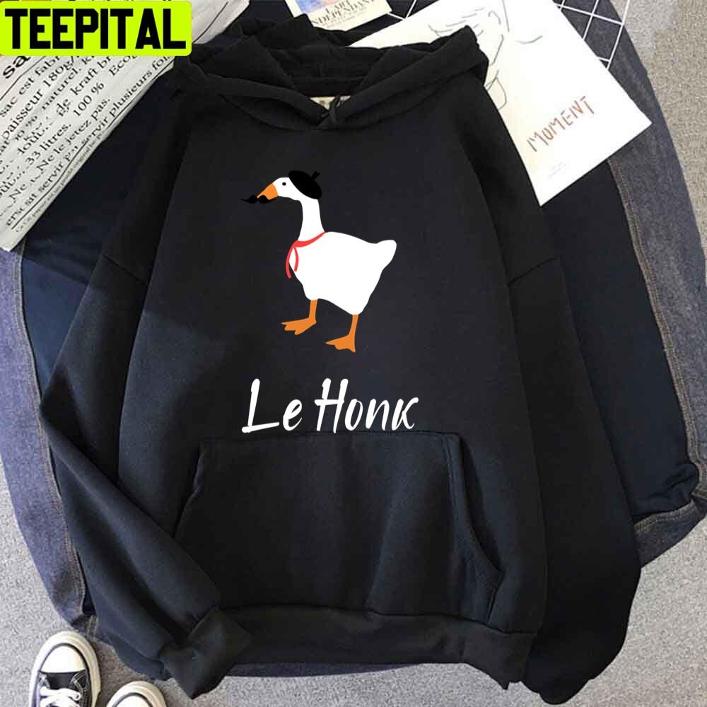 Le Honk Untitled Goose Cute Duck Unisex T-Shirt Le Honk Untitled Goose Cute Duck Unisex T-Shirt