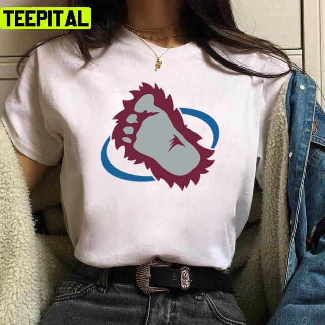 Legend Ice Hockey Colorado Avalanche Unisex T-Shirt Legend Ice Hockey Colorado Avalanche Unisex T-Shirt