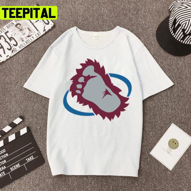 Legend Ice Hockey Colorado Avalanche Unisex T-Shirt Legend Ice Hockey Colorado Avalanche Unisex T-Shirt