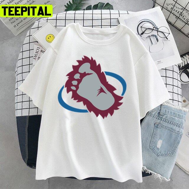 Legend Ice Hockey Colorado Avalanche Unisex T-Shirt Legend Ice Hockey Colorado Avalanche Unisex T-Shirt