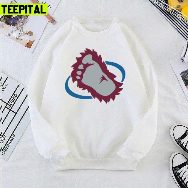 Legend Ice Hockey Colorado Avalanche Unisex T-Shirt Legend Ice Hockey Colorado Avalanche Unisex T-Shirt