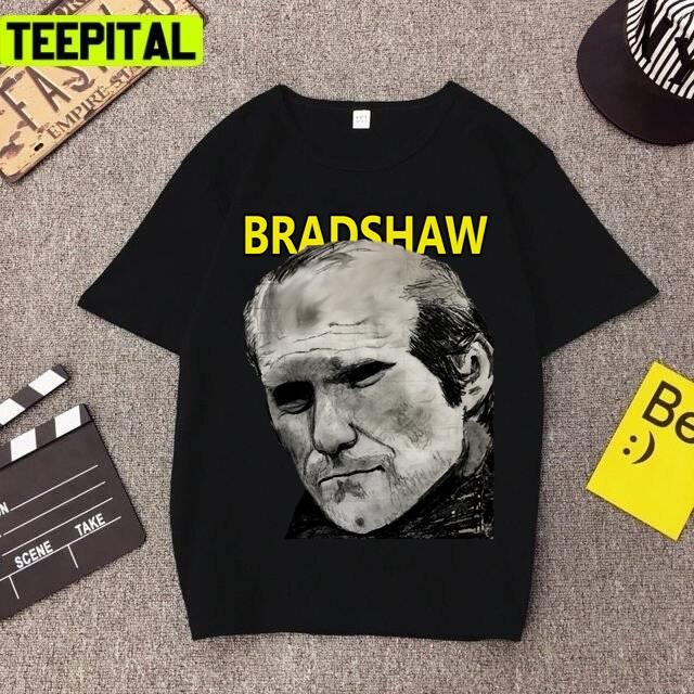 Legends Bradshaw Pittsburgh Steelers Graphic Unisex T-Shirt Legends Bradshaw Pittsburgh Steelers Graphic Unisex T-Shirt