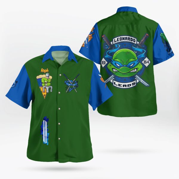 Leonardo Hawaiian Shirt PK12 Leonardo Hawaiian Shirt PK12