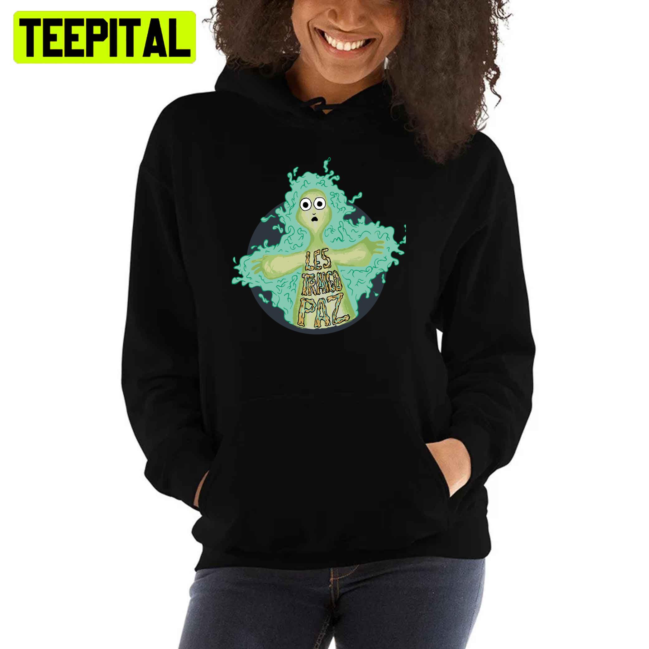 Les Traige Paz I Bring You Peace Unisex T-Shirt Les Traige Paz I Bring You Peace Unisex T-Shirt