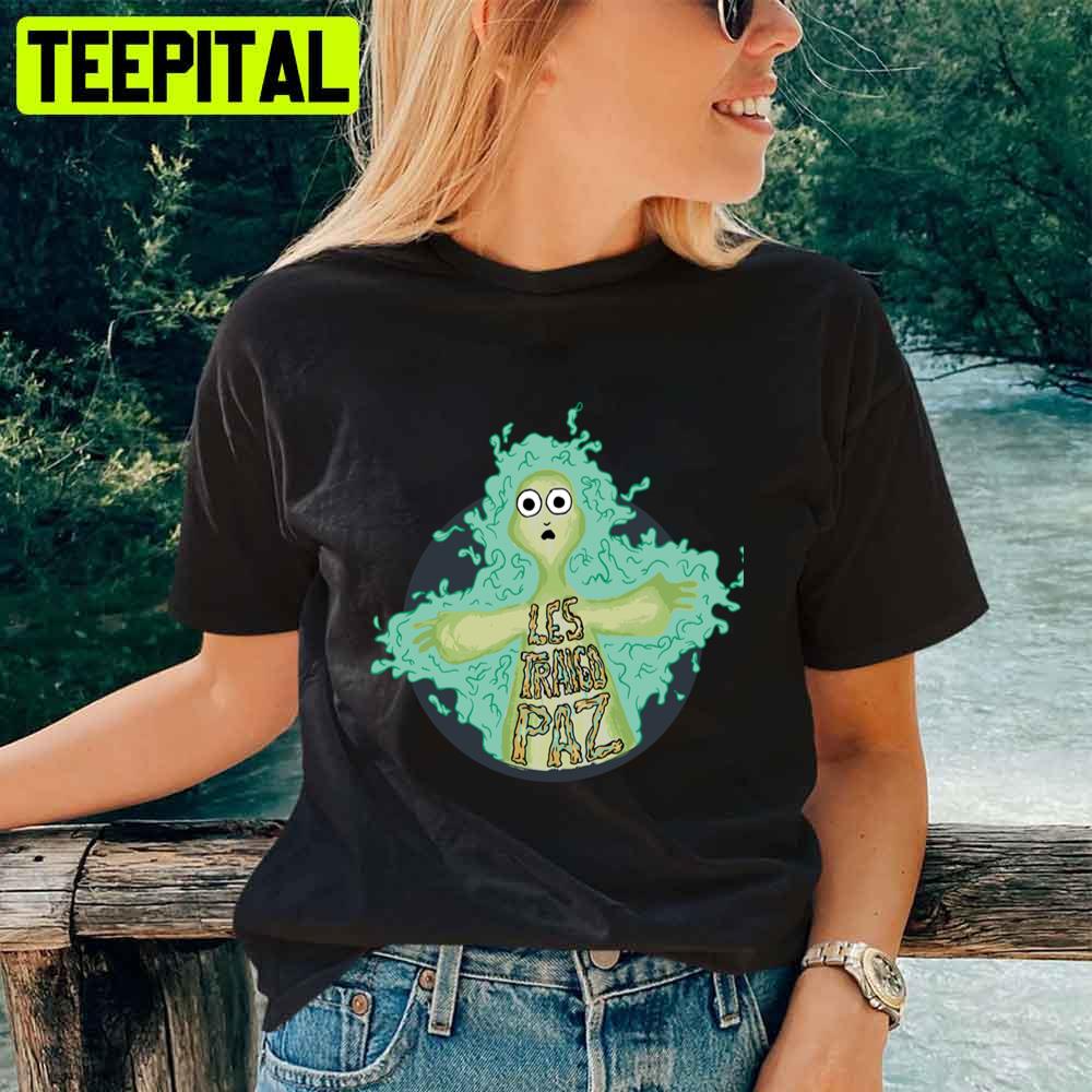Les Traige Paz I Bring You Peace Unisex T-Shirt Les Traige Paz I Bring You Peace Unisex T-Shirt