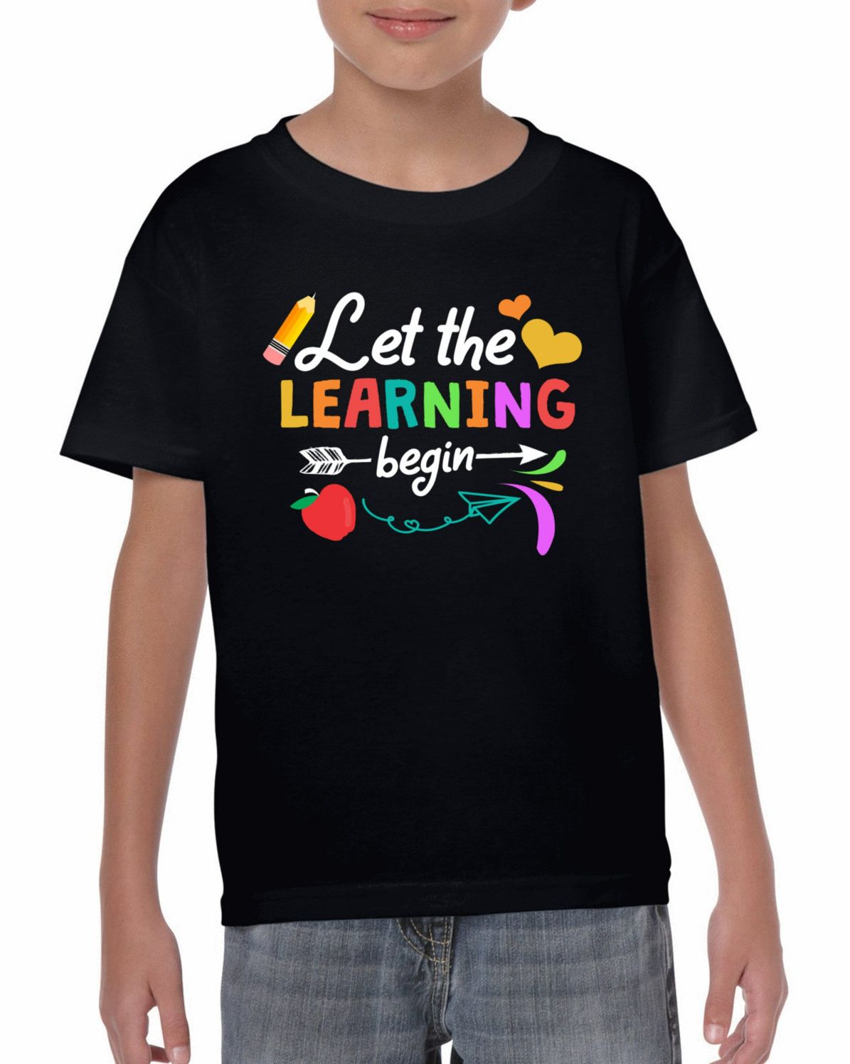 Let The Learning Begin Shirt Let The Learning Begin Shirt
