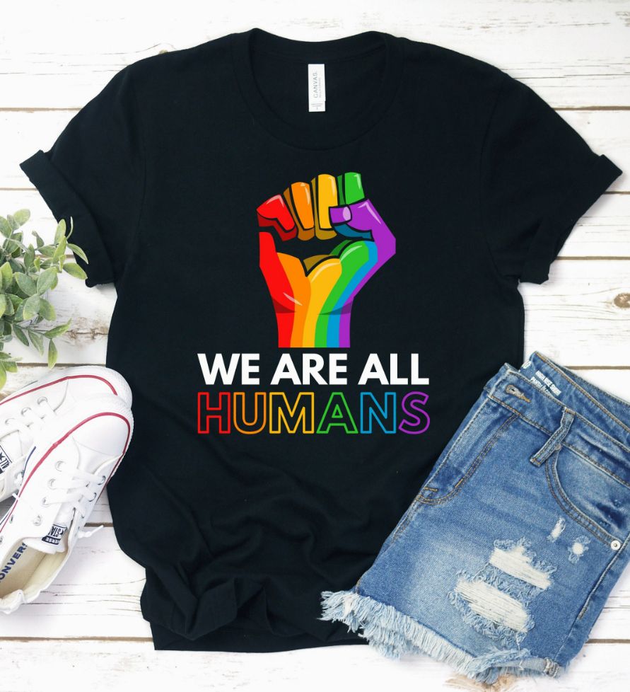 LGBT All Humans Shirt LGBT All Humans Shirt