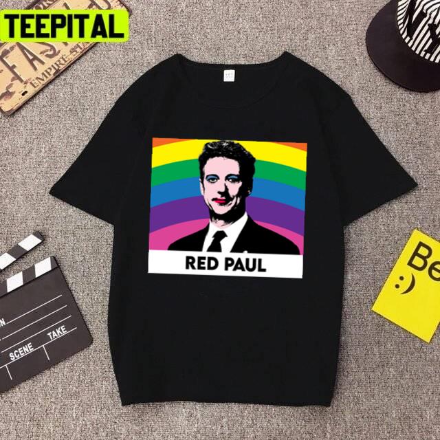Lgbt Flag Mix Rand Paul Design Unisex T-Shirt Lgbt Flag Mix Rand Paul Design Unisex T-Shirt
