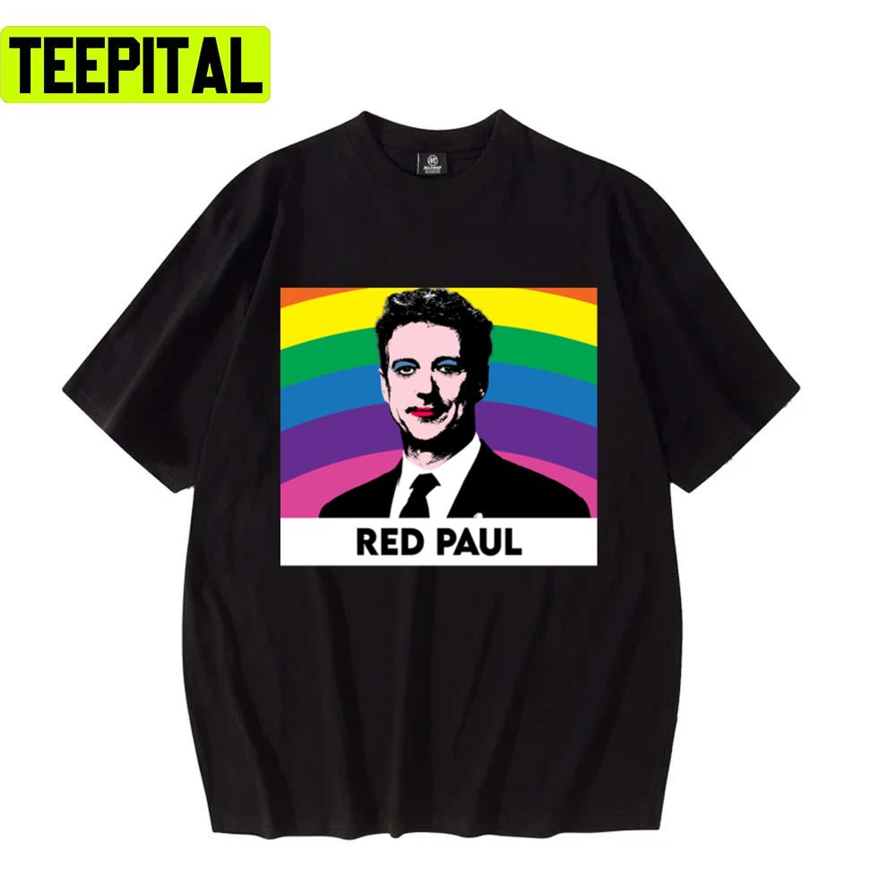 Lgbt Flag Mix Rand Paul Design Unisex T-Shirt Lgbt Flag Mix Rand Paul Design Unisex T-Shirt
