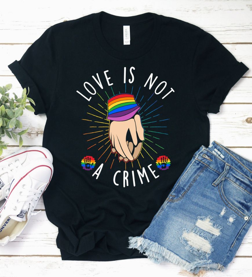 LGBT Love Crime Shirt LGBT Love Crime Shirt