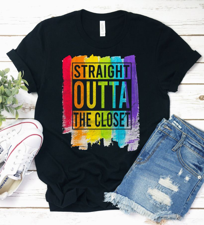 LGBT Outta Closet Shirt LGBT Outta Closet Shirt