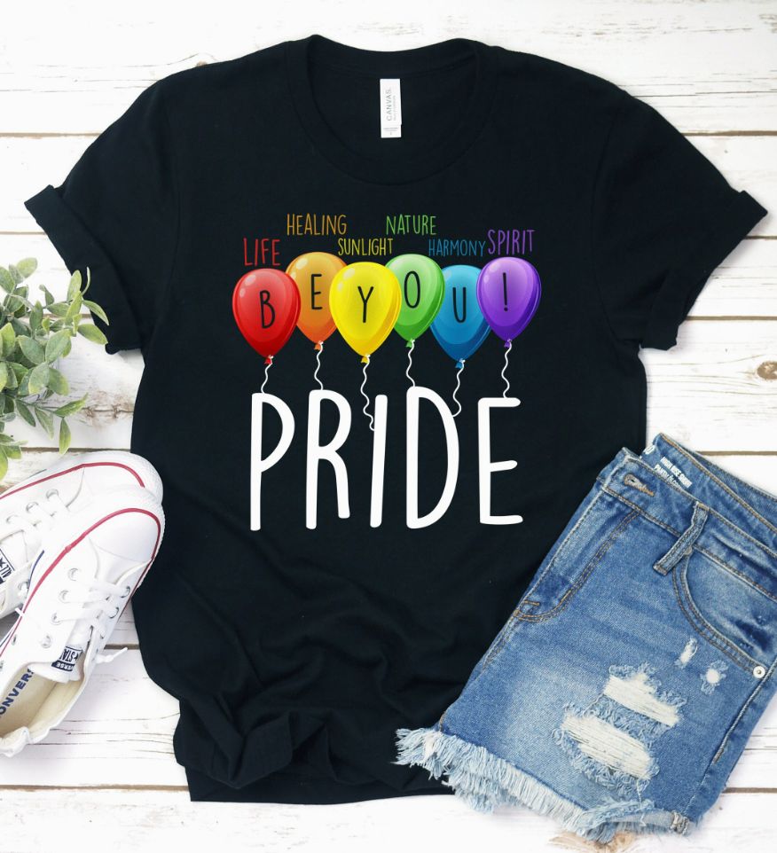 LGBT Pride Balloons Shirt LGBT Pride Balloons Shirt