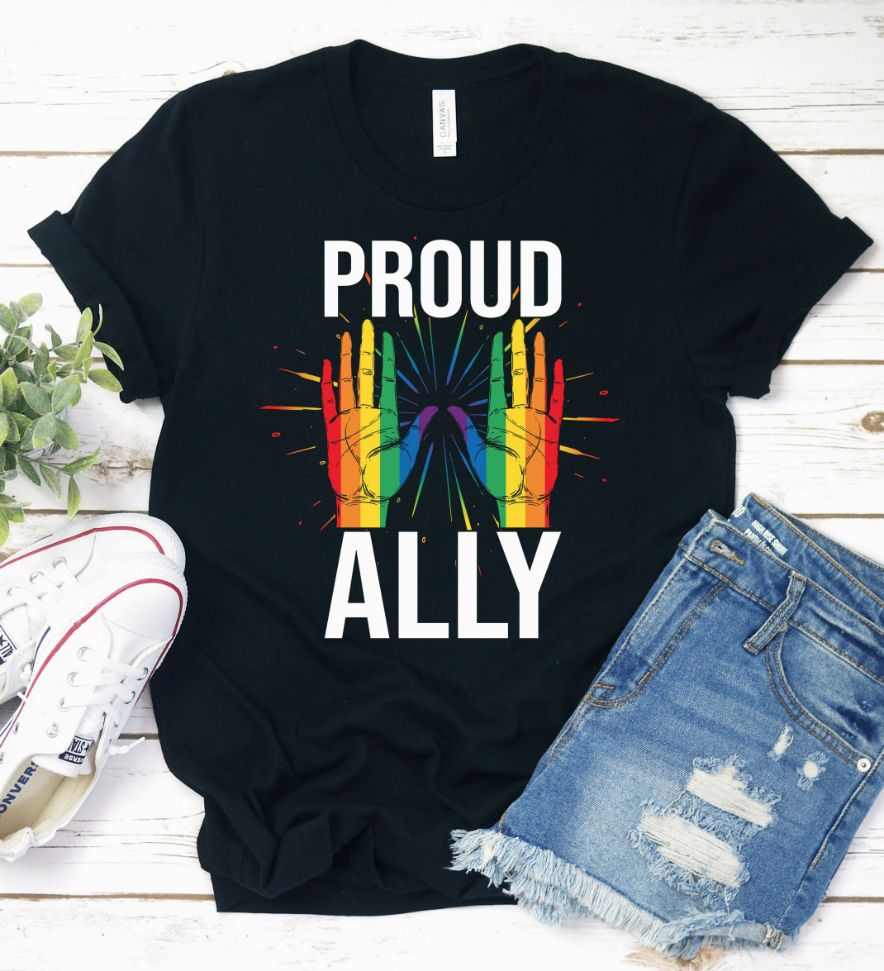 LGBT Proud Ally Shirt LGBT Proud Ally Shirt