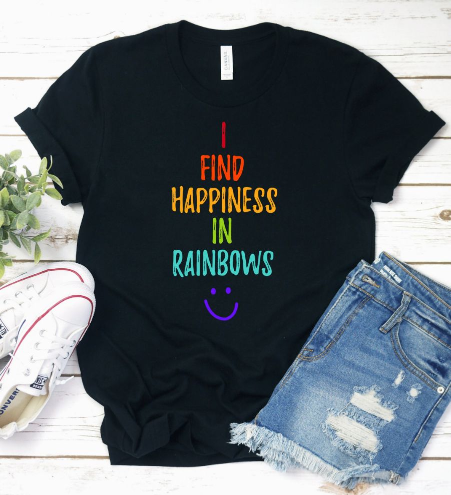 LGBT Rainbow Happiness Shirt LGBT Rainbow Happiness Shirt